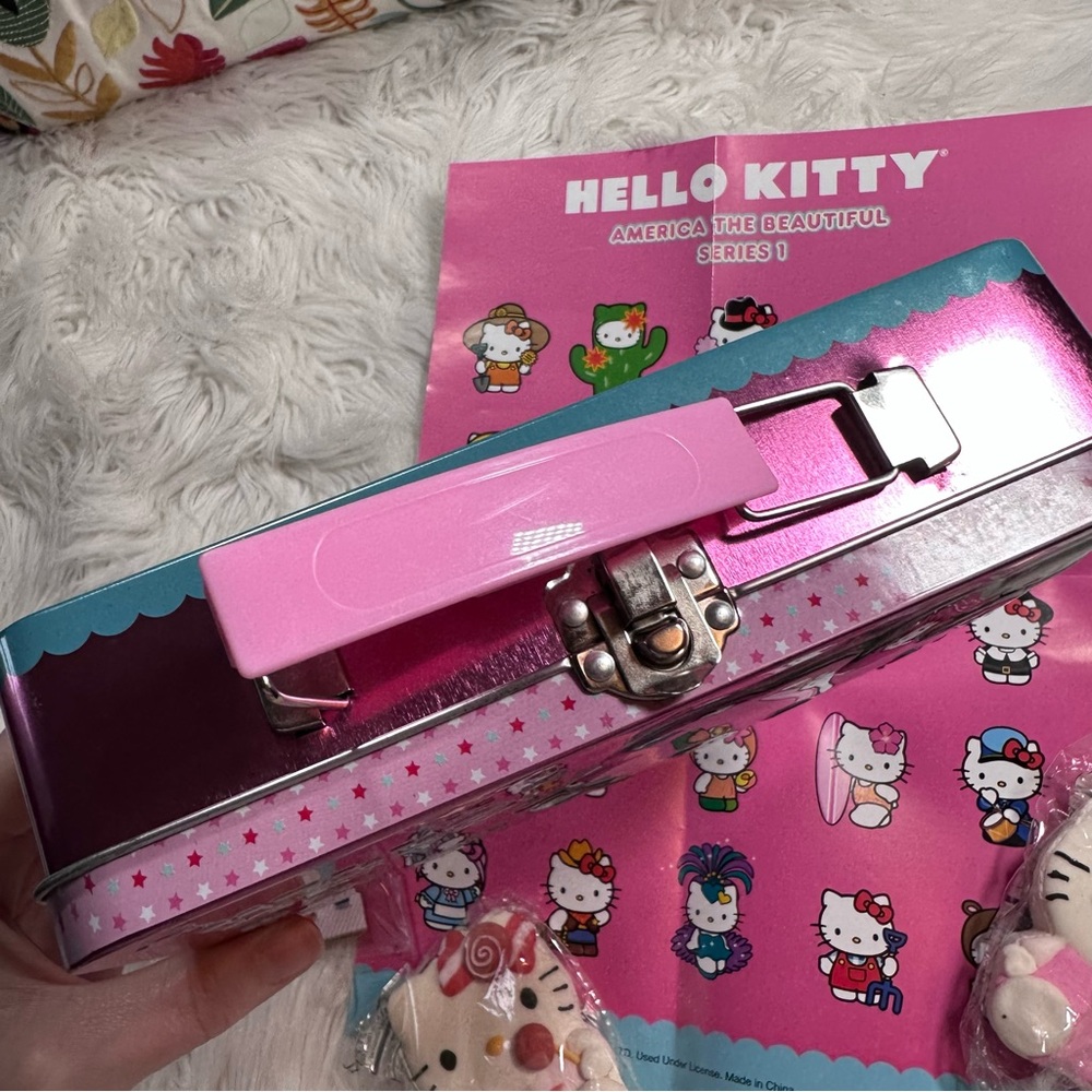 Hello Kitty • 2012 America The Beautiful Series 1 Lunch Box Dopamine Decor - Picture 5 of 10